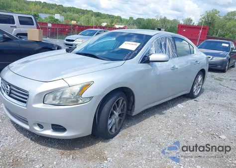 2014 Nissan Maxima 3.5 S/3.5 Sv z USA, uszkodzony, nr VIN 1N4AA5APXEC492428